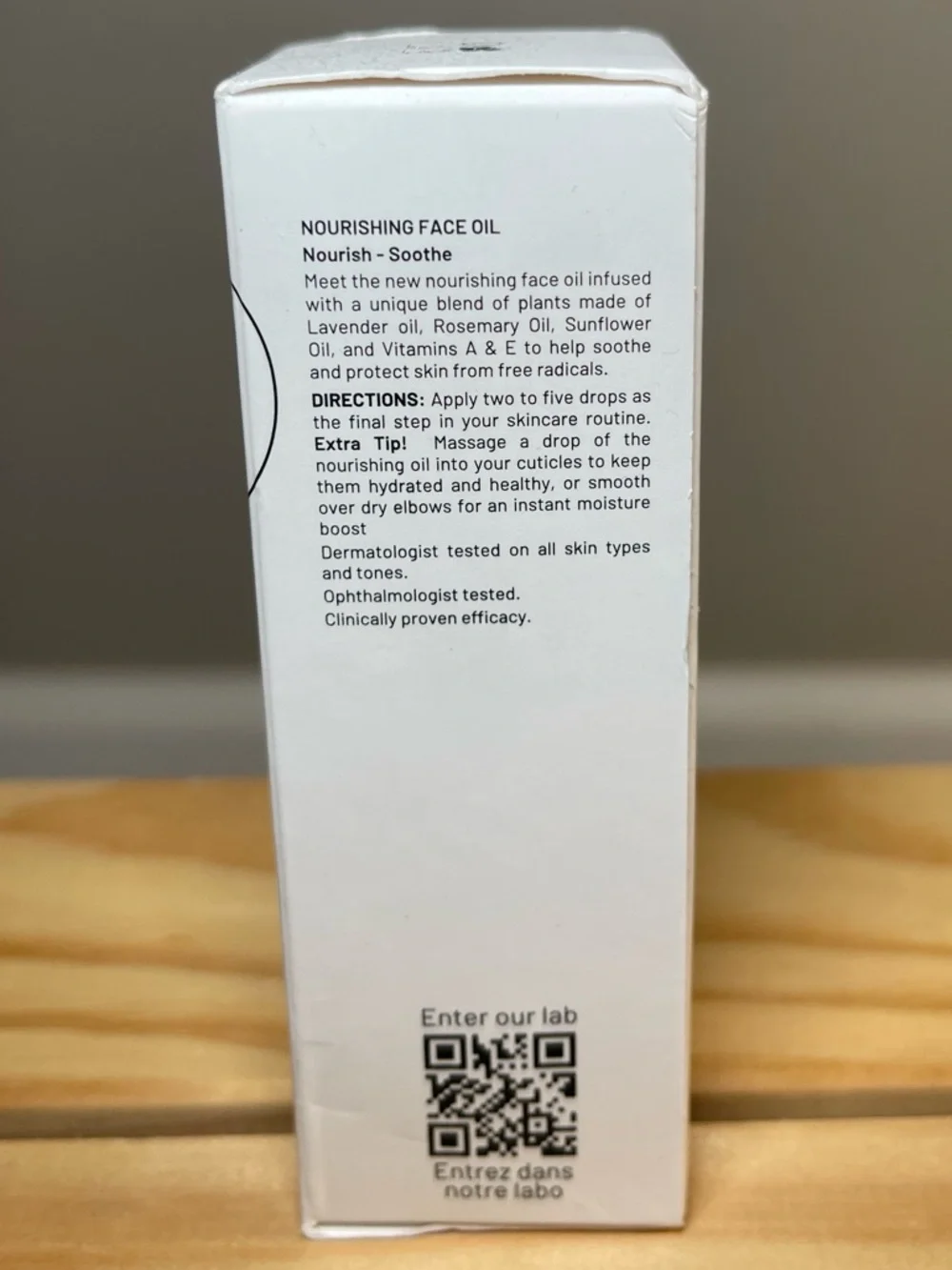 Nourishing Face Oil –